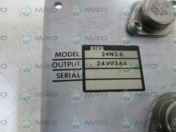 ACDC ELECTRONICS POWER SUPPLY 24N3.6  UNMP