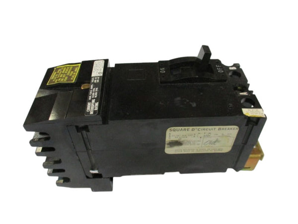 SQUARE D FA34015 CIRCUIT BREAKER 15A 480VAC  UNMP