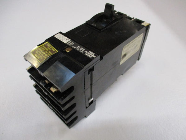 SQUARE D FA34015 CIRCUIT BREAKER 15A 480VAC  UNMP