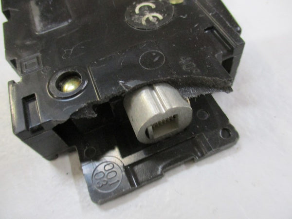 SQUARE D QOU125 CIRCUIT BREAKER 25A 120/240V (AS PICTURED)  NSNP