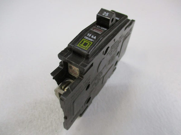 SQUARE D QOU125 CIRCUIT BREAKER 25A 120/240V (AS PICTURED)  NSNP