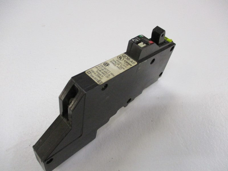 SQUARE D QOB120AS CIRCUIT BREAKER 20A  NSNP