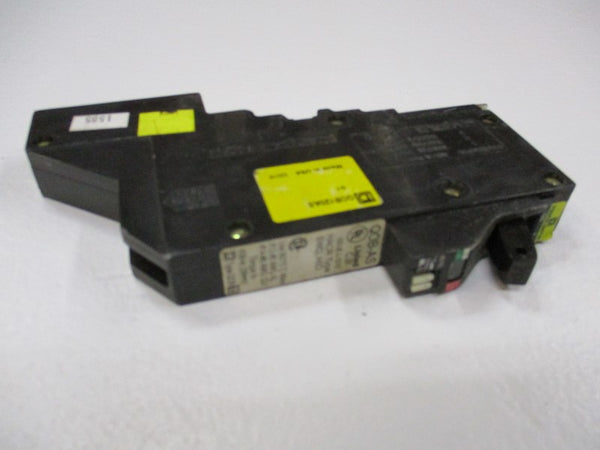 SQUARE D QOB120AS CIRCUIT BREAKER 20A  NSNP
