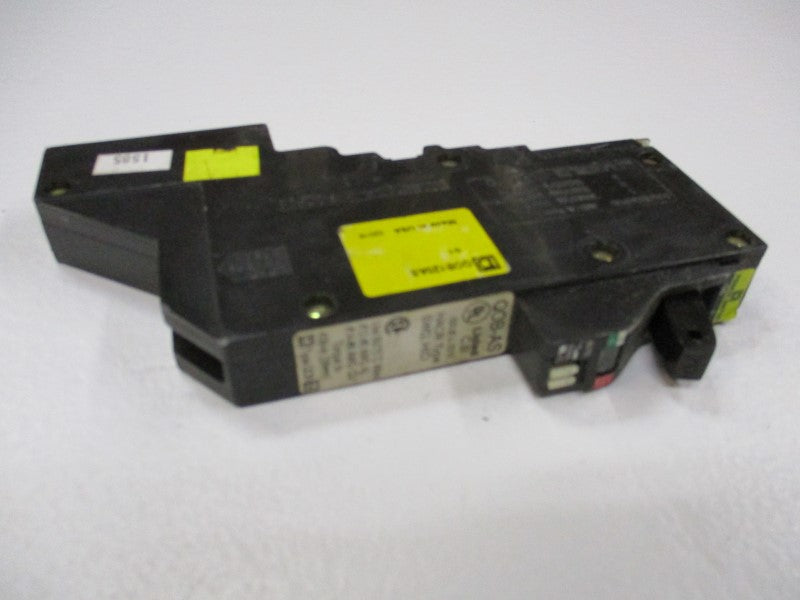 SQUARE D QOB120AS CIRCUIT BREAKER 20A  NSNP