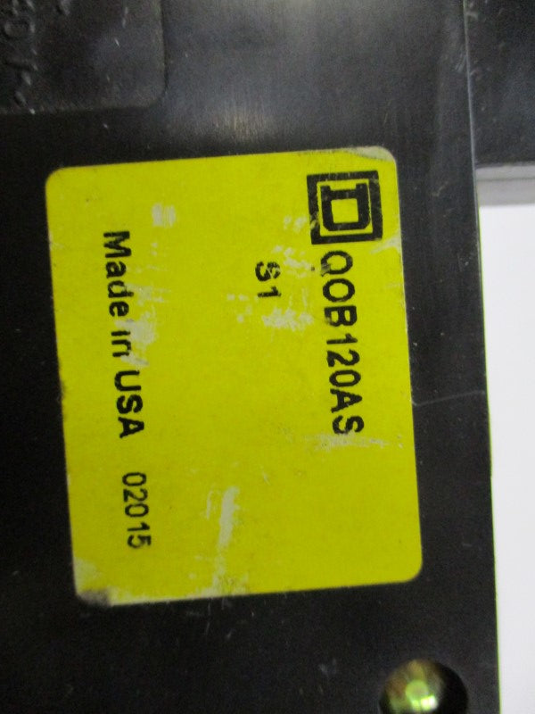 SQUARE D QOB120AS CIRCUIT BREAKER 20A  NSNP