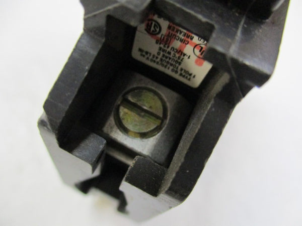 SQUARE D QO140 CIRCUIT BREAKER 40A 120/240VAC (AS PICTURED)  UNMP