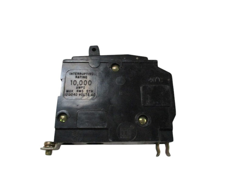 SQUARE D QOB150 CIRCUIT BREAKER 50A 120/240VAC  UNMP