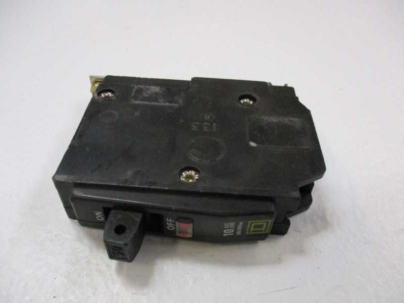 SQUARE D QOB150 CIRCUIT BREAKER 50A 120/240VAC  UNMP