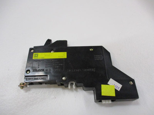 SQUARE D QOB120AS CIRCUIT BREAKER 20A 120V  NSMP
