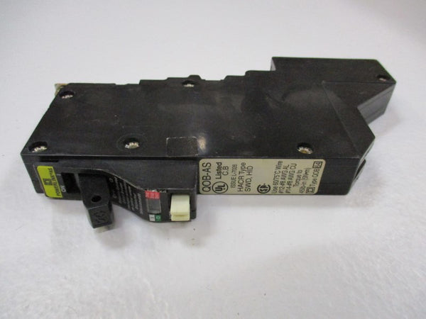 SQUARE D QOB120AS CIRCUIT BREAKER 20A 120V  NSMP