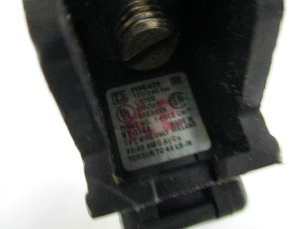 SQUARE D QOB150 CIRCUIT BREAKER 50A 120/240V  NSNP