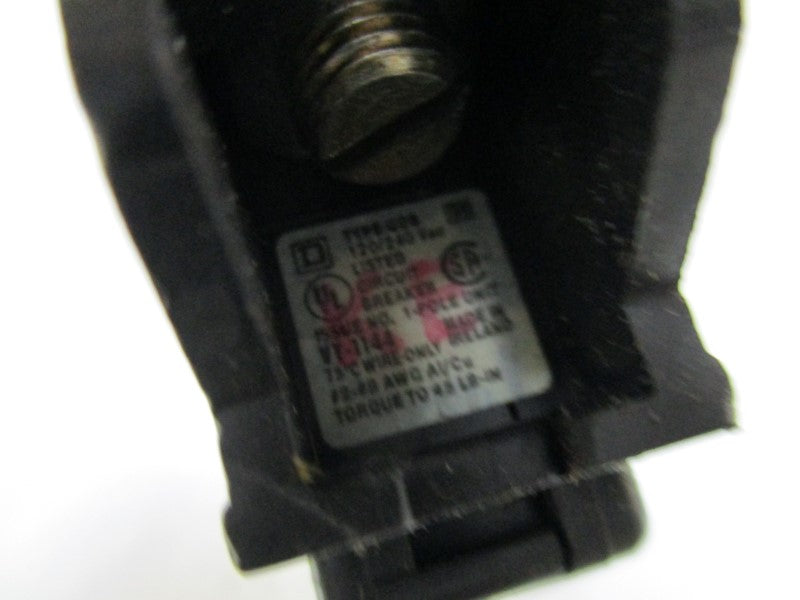 SQUARE D QOB150 CIRCUIT BREAKER 50A 120/240V  NSNP