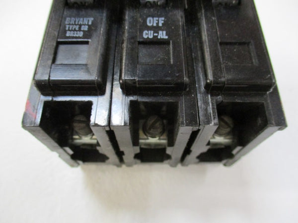 BRYANT BR330 CIRCUIT BREAKER 30A 240VAC  UNMP
