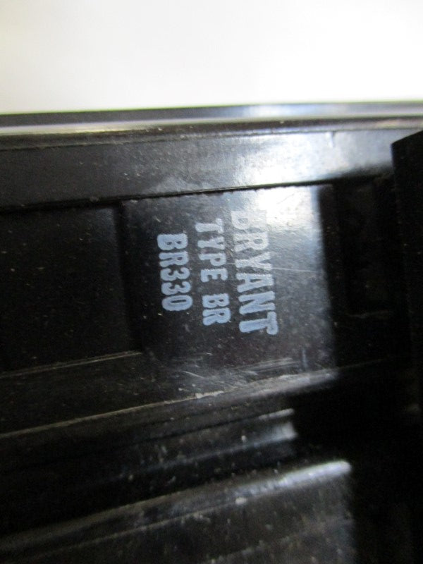 BRYANT BR330 CIRCUIT BREAKER 30A 240VAC  UNMP