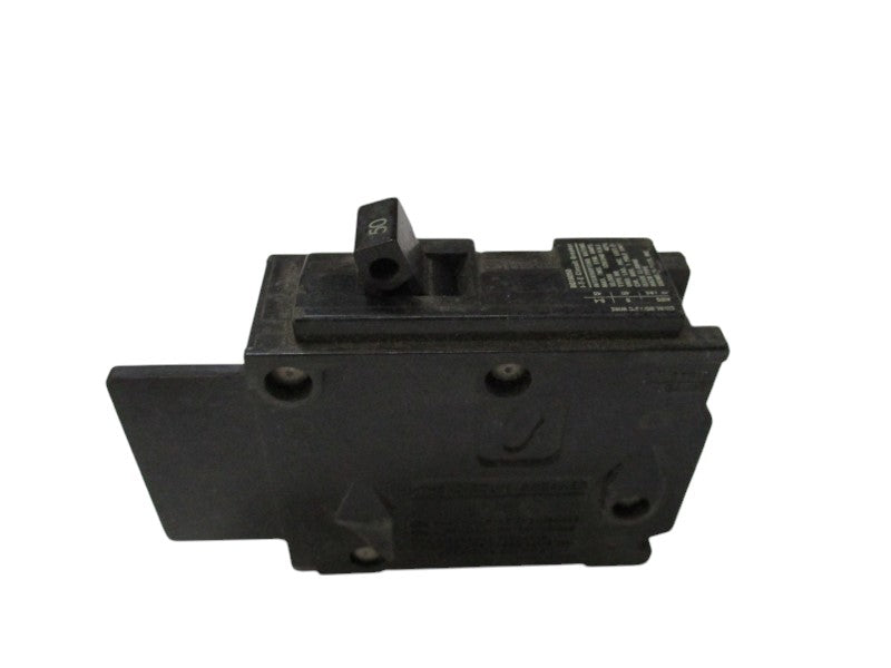 SIEMENS BQ1B050 CIRCUIT BREAKER 50A 120/240VAC  UNMP