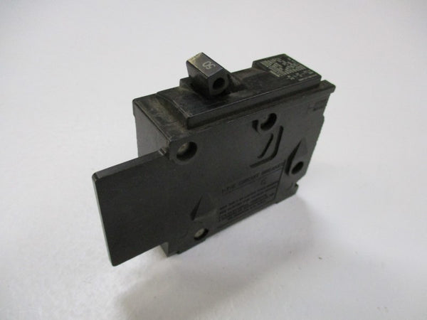 SIEMENS BQ1B050 CIRCUIT BREAKER 50A 120/240VAC  UNMP