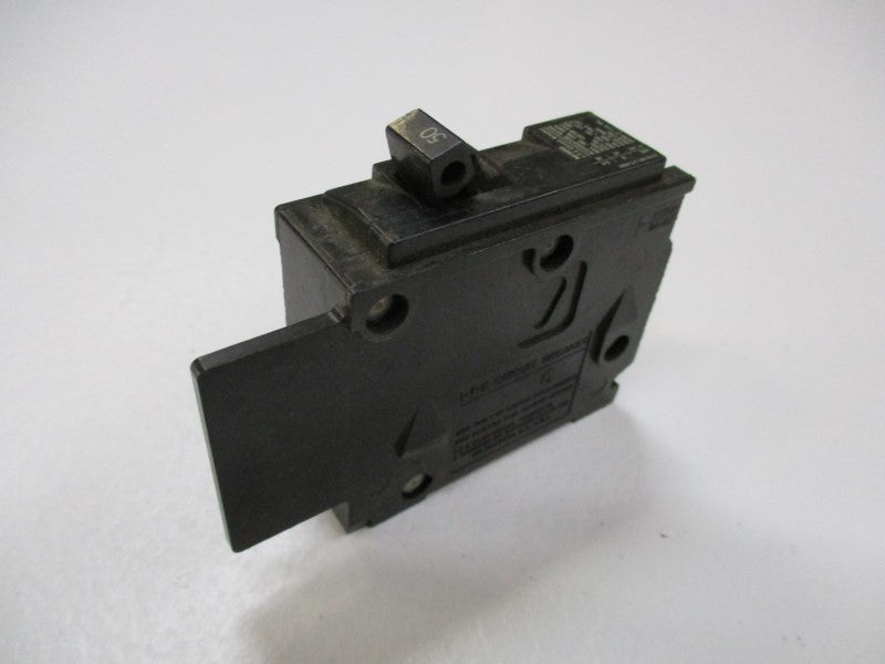 SIEMENS BQ1B050 CIRCUIT BREAKER 50A 120/240VAC  UNMP