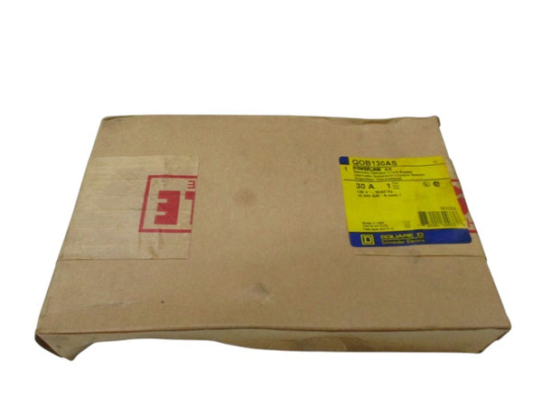 SQUARE D QOB130AS CIRCUIT BREAKER 30A 120V  NSFS