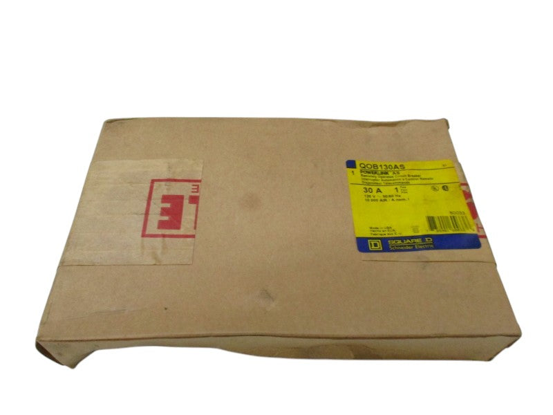 SQUARE D QOB130AS CIRCUIT BREAKER 30A 120V  NSFS