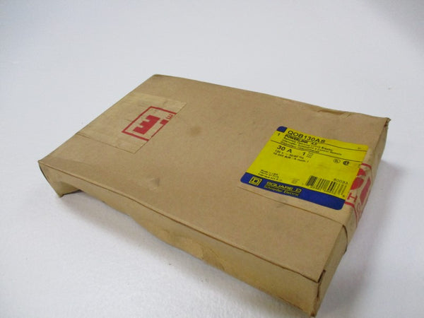 SQUARE D QOB130AS CIRCUIT BREAKER 30A 120V  NSFS