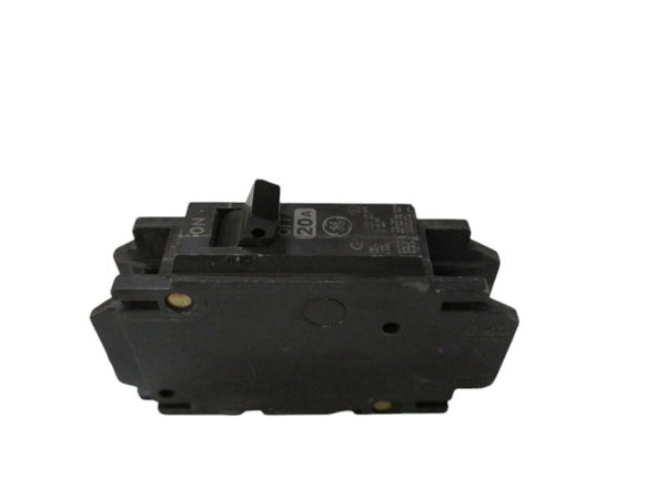 GENERAL ELECTRIC THQC120 CIRCUIT BREAKER 20A 120/240VAC  UNMP