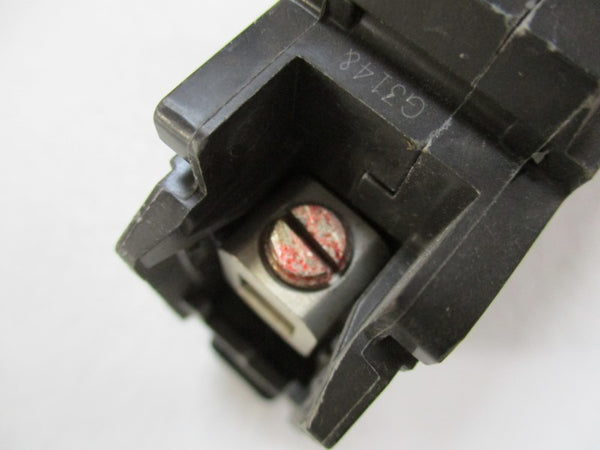 GENERAL ELECTRIC THQC120 CIRCUIT BREAKER 20A 120/240VAC  UNMP