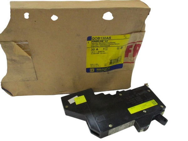 SQUARE D QOB130AS CIRCUIT BREAKER 30A 120V  NSMP