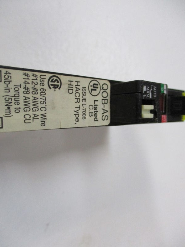 SQUARE D QOB130AS CIRCUIT BREAKER 30A 120V  NSMP