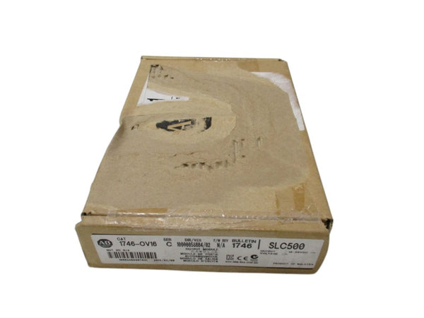 ALLEN BRADLEY 1746-OV16 SER. C DATE: 2013  NSFS