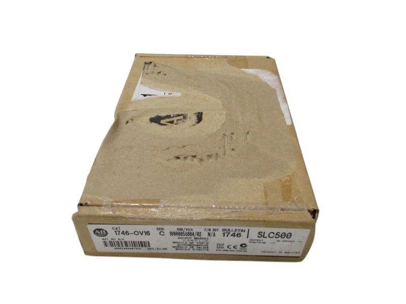 ALLEN BRADLEY 1746-OV16 SER. C DATE: 2013  NSFS