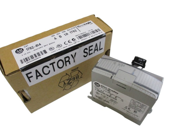 ALLEN BRADLEY 1762-IR4 SER. A F/W 1.0  NSMP