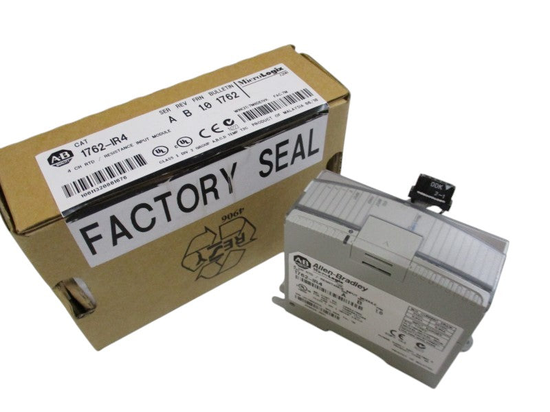 ALLEN BRADLEY 1762-IR4 SER. A F/W 1.0  NSMP