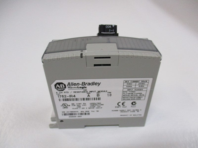ALLEN BRADLEY 1762-IR4 SER. A F/W 1.0  NSMP