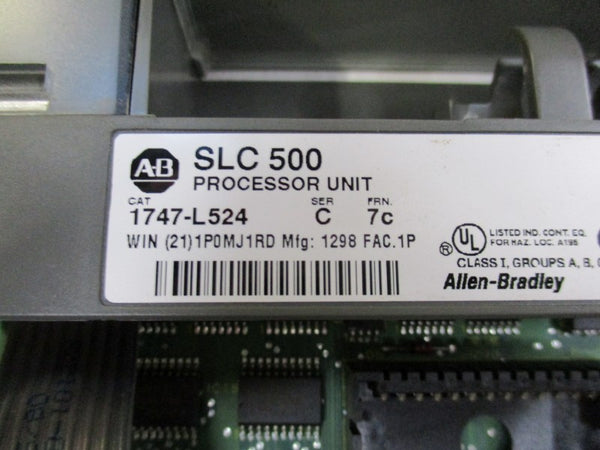 ALLEN BRADLEY 1747-L541 SER. C F/W 7c (NO BATTERY)  NSNP
