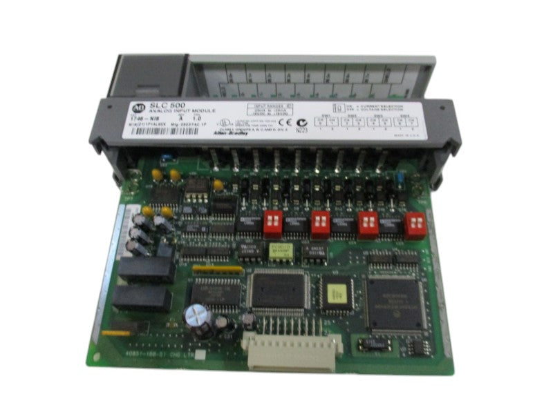 ALLEN BRADLEY 1746-NI8 SER. A F/W 1.0  NSNP