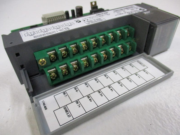 ALLEN BRADLEY 1746-NI8 SER. A F/W 1.0  NSNP