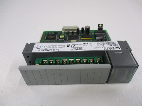ALLEN BRADLEY 1746-NI8 SER. A F/W 1.0  NSNP