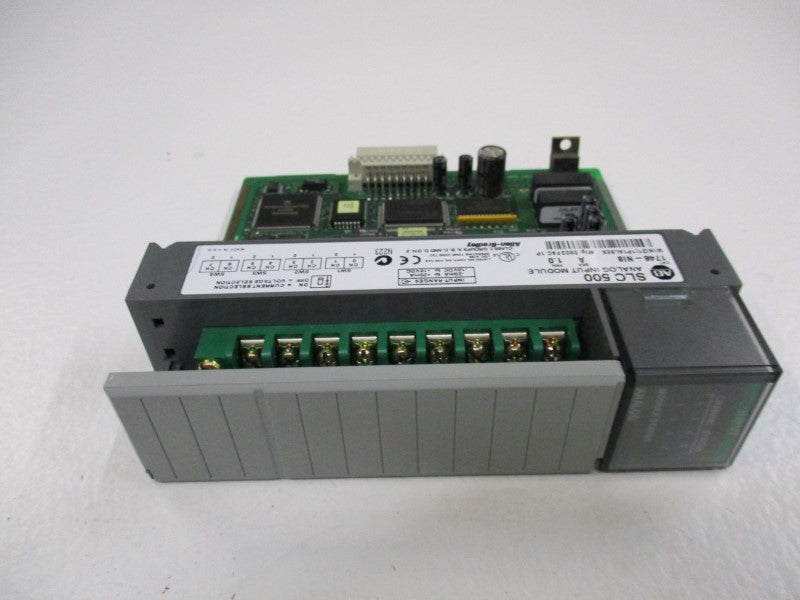 ALLEN BRADLEY 1746-NI8 SER. A F/W 1.0  NSNP