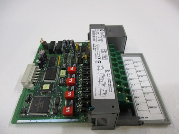 ALLEN BRADLEY 1746-NI8 SER. A F/W 1.0  NSNP