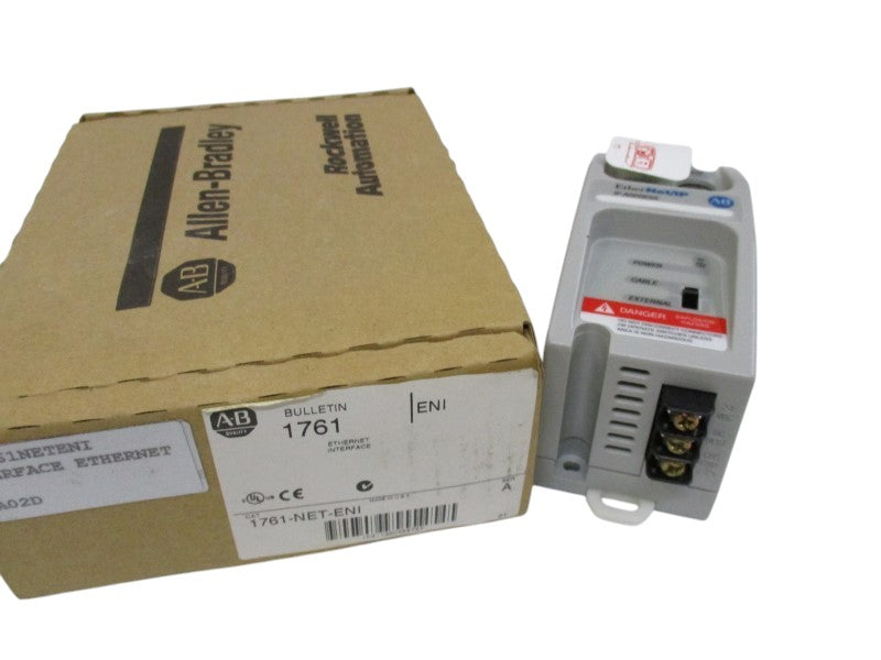 ALLEN BRADLEY 1761-NET-ENI SER. A F/W 1.02  NSMP