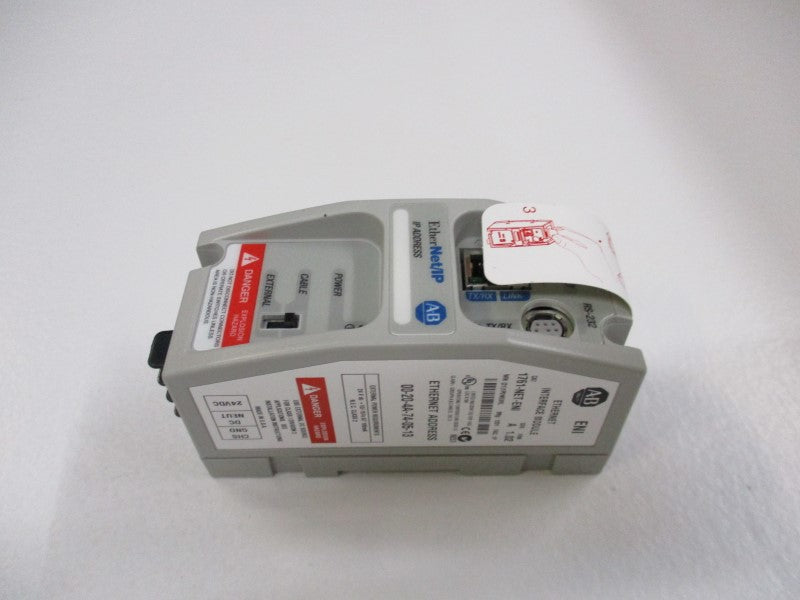 ALLEN BRADLEY 1761-NET-ENI SER. A F/W 1.02  NSMP