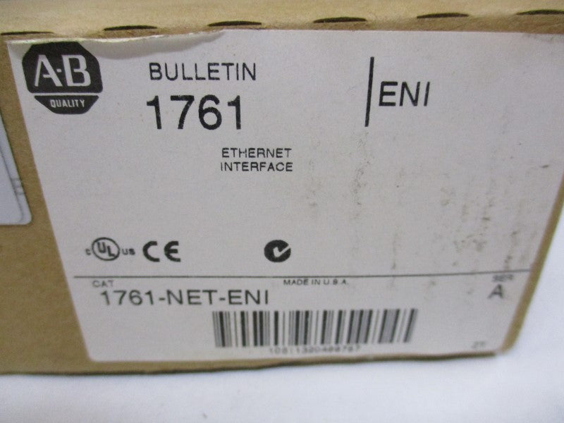 ALLEN BRADLEY 1761-NET-ENI SER. A F/W 1.02  NSMP