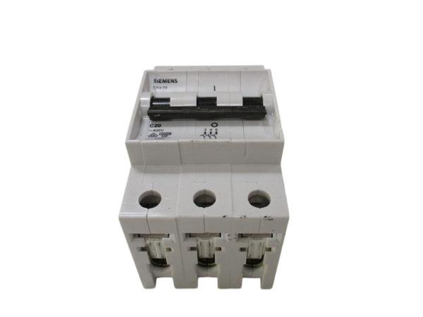 SIEMENS 5SX2-320-7 CIRCUIT BREAKER 20A 400V (AS PICTURED)  NSNP