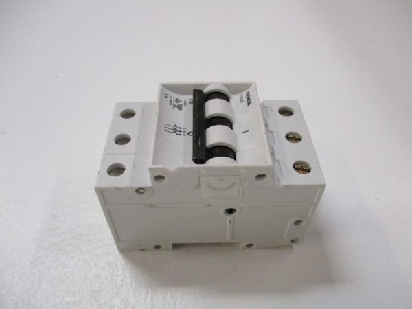 SIEMENS 5SX2-320-7 CIRCUIT BREAKER 20A 400V (AS PICTURED)  NSNP