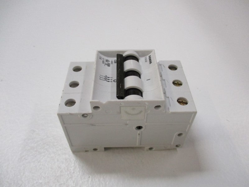SIEMENS 5SX2-320-7 CIRCUIT BREAKER 20A 400V (AS PICTURED)  NSNP