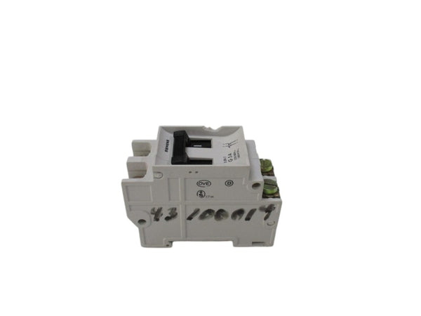 SIEMENS 5SN2-G3A CIRCUIT BREAKER 3A 220/380V (AS PICTURED)  NSNP