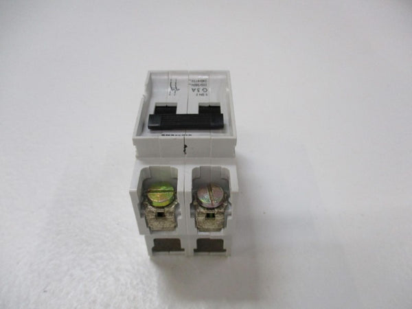 SIEMENS 5SN2-G3A CIRCUIT BREAKER 3A 220/380V (AS PICTURED)  NSNP