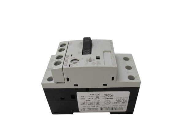SIEMENS 3RV1011-1GA15 CIRCUIT BREAKER 4,5-6,3A  UNMP