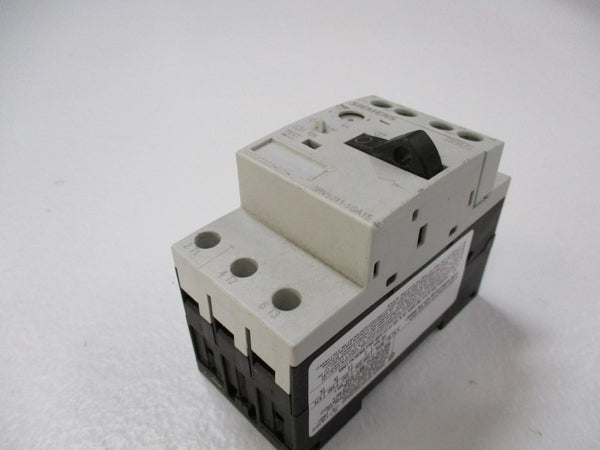 SIEMENS 3RV1011-1GA15 CIRCUIT BREAKER 4,5-6,3A  UNMP