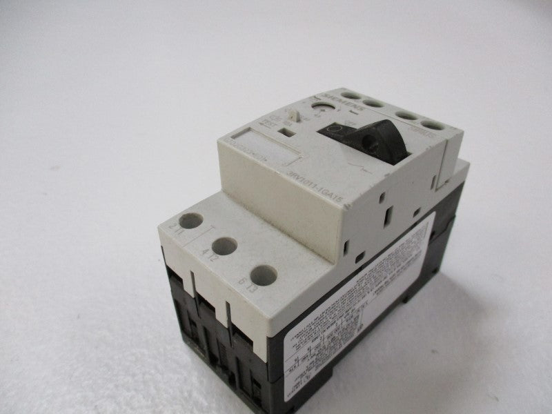 SIEMENS 3RV1011-1GA15 CIRCUIT BREAKER 4,5-6,3A  UNMP
